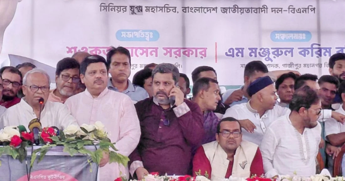 ঐক্য নষ্ট করবেন না,আপনাদের জন্মের অনেক আগে থেকে ধানের শীষই বিএনপির প্রতীক : রিজভী