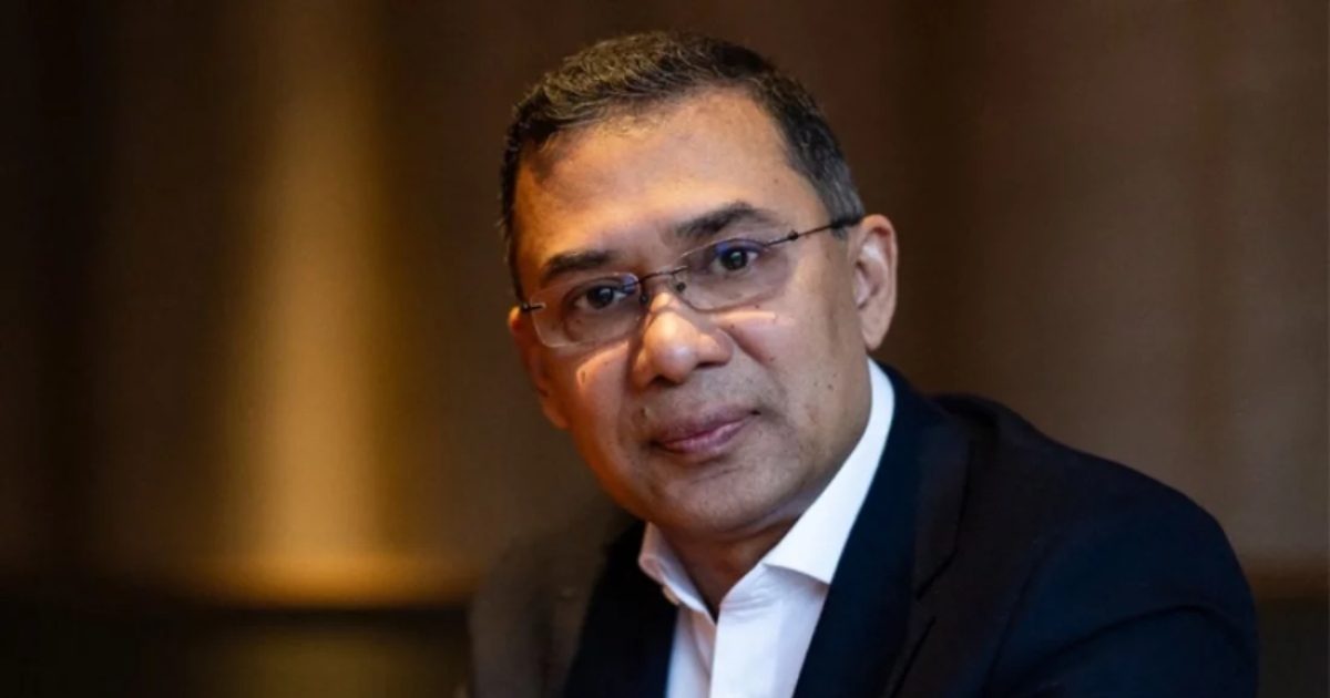 তারেক রহমান সুস্থ আছেন