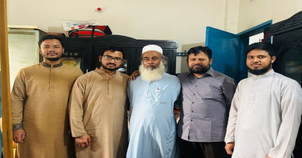 শহীদ শাকিলের পরিবারের সঙ্গে সাক্ষাৎ জামায়াত প্রার্থীর