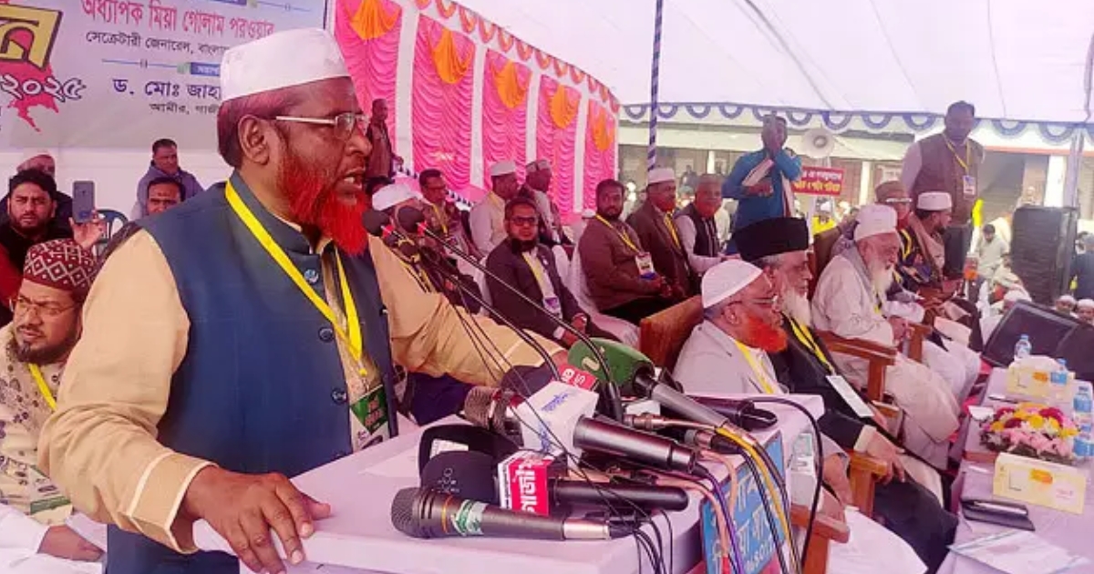 সেনাবাহিনীর পদক্ষেপকে স্বাগত জানালেন জামায়াতের সেক্রেটারি
