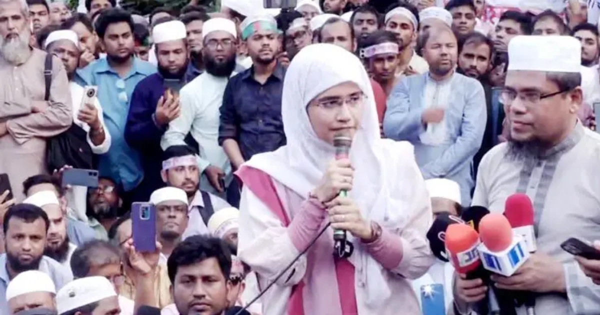 উপদেষ্টারা নিজেদের আখের গোছানোর কাজে ব্যস্ত : সামান্তা শারমিন