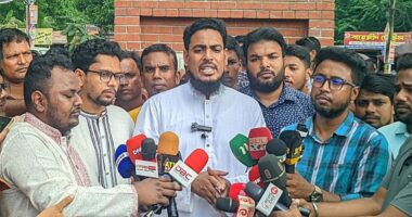 নতুন বাংলাদেশে ইসলামের ওপর বিদ্বেষ সহ্য করব না : আখতার হোসেন