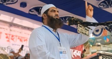 এদেশের ছাত্র-জনতাকে রাজাকার উপাধি দেওয়ায় হাসিনাকে পালাতে হয়েছে,দেশ চলবে জুলাই সনদের ভিত্তিতে : মামুনুল হক