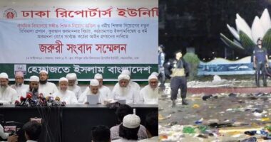 ৫ মে শাপলা চত্বর গণহত্যা দিবস ঘোষণাসহ তিন দফা দাবি হেফাজতের