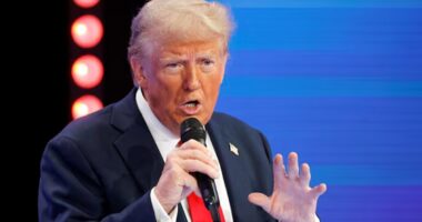 হামাসকে পুনরায় অস্ত্র সংগ্রহের অনুমতি দিয়েছি : ট্রাম্প