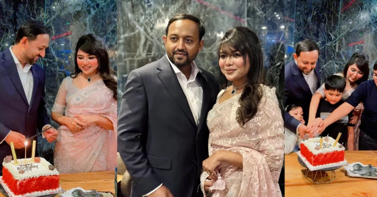 আবারও বিয়ে করলেন নারী উদ্যোক্তা তনি