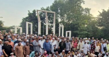 শিক্ষকদের পাশে জামায়াত ইসলামীসহ রাজনৈতিক দলের নেতারা