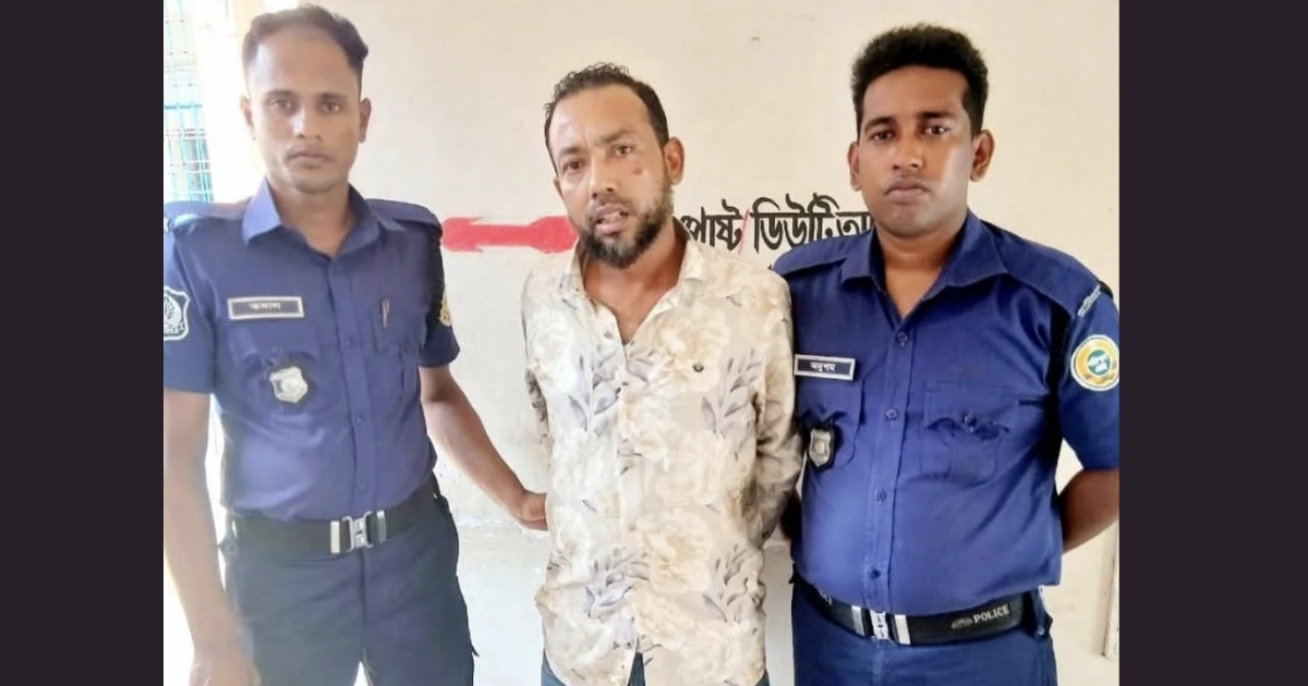 মঠবাড়িয়ায় তিন সন্তানের জনকের গলা কেটে হত্যাচেষ্টা, প্রধান আসামি গ্রেফতার