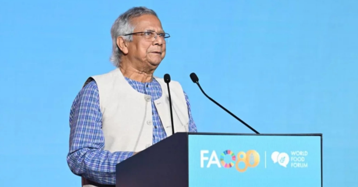 গ্রামীণ ব্যাংক প্রমাণ করেছে, দরিদ্র নারীরাও হতে পারে সফল উদ্যোক্তা : ড. ইউনূস