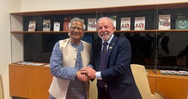 ব্রাজিলের প্রেসিডেন্ট লুলার বাংলাদেশ সফরের ইচ্ছা প্রকাশ