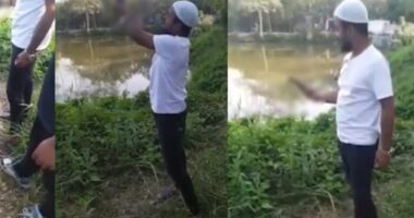 অস্ত্র হাতে গুলি ছোঁড়ার প্রশিক্ষণ, ভিডিও ভাইরাল