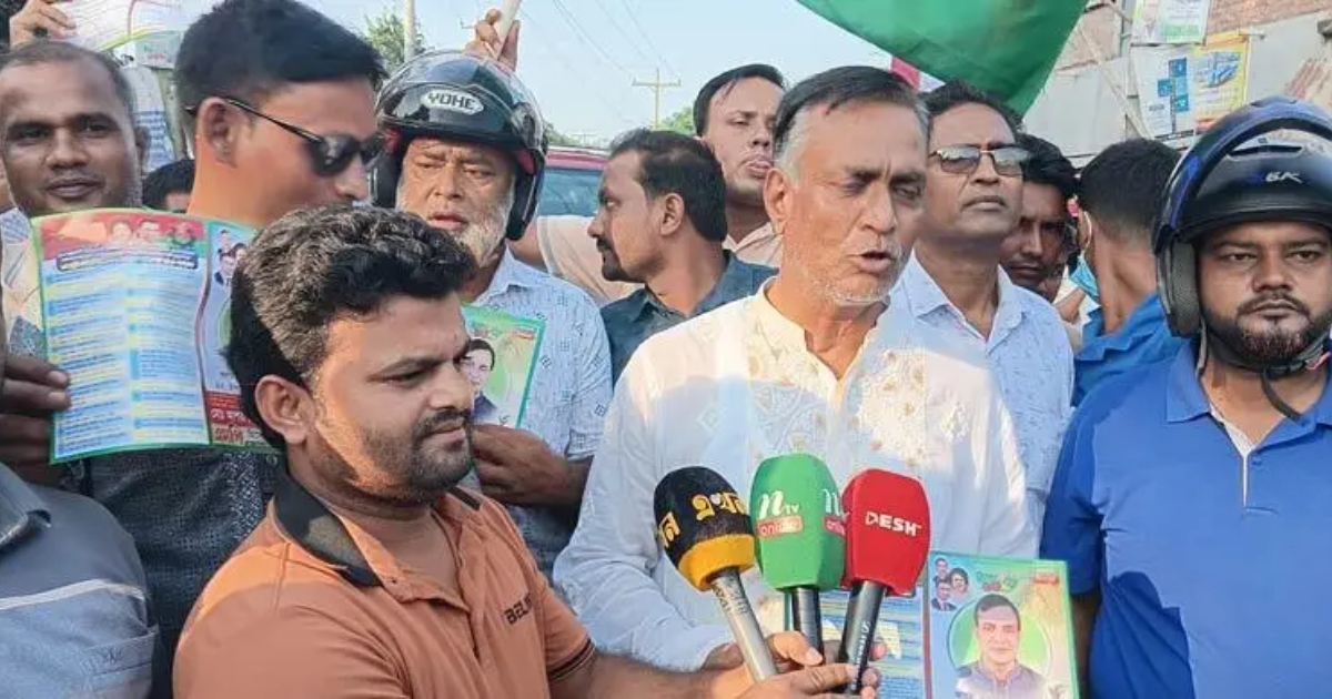 জামায়াতের ভোট সর্বোচ্চ ১০-১২ শতাংশ, ক্ষমতায় যাওয়া সম্ভব নয় : বিএনপির এমপি প্রার্থী