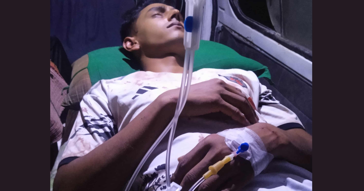 নলডাঙ্গায় সন্ত্রাসী হামলার শিকার বাবা-ছেলে, থানায় মামলা বিএনপি নেতার বিরুদ্ধে