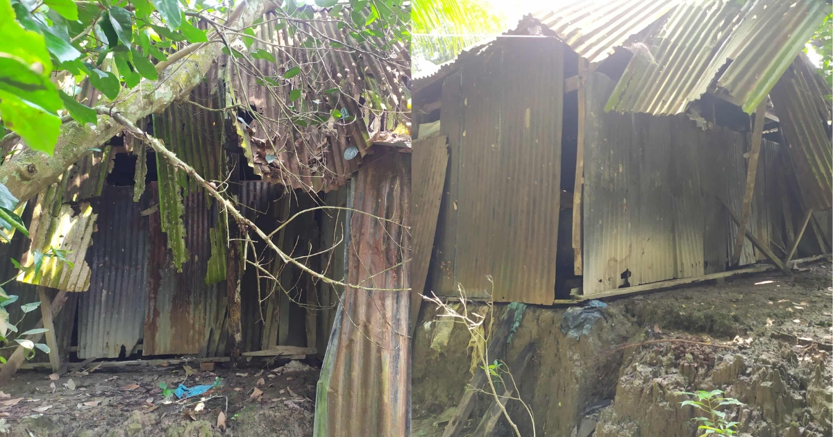 দুমকীতে অস্বচ্ছল মুক্তিযোদ্ধা ঘরহীন, বরাদ্দ গেল স্বচ্ছলদের হাতে