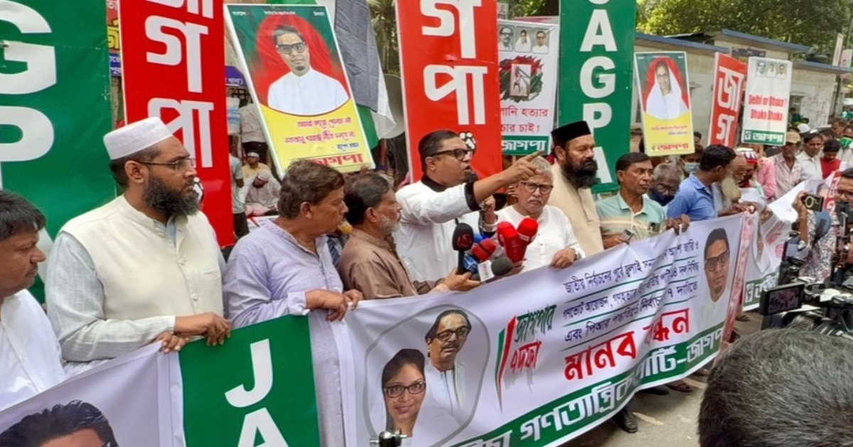 জাতীয় নির্বাচনের আগেই গণভোট করতে হবে :  রাশেদ প্রধান