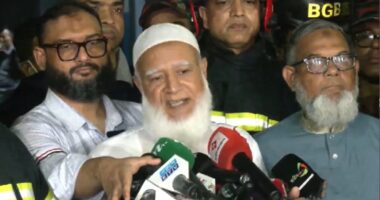 মিরপুরে অগ্নিকাণ্ড : নিহতদের পরিবারকে ১ লাখ টাকা করে দেবে জামায়াত