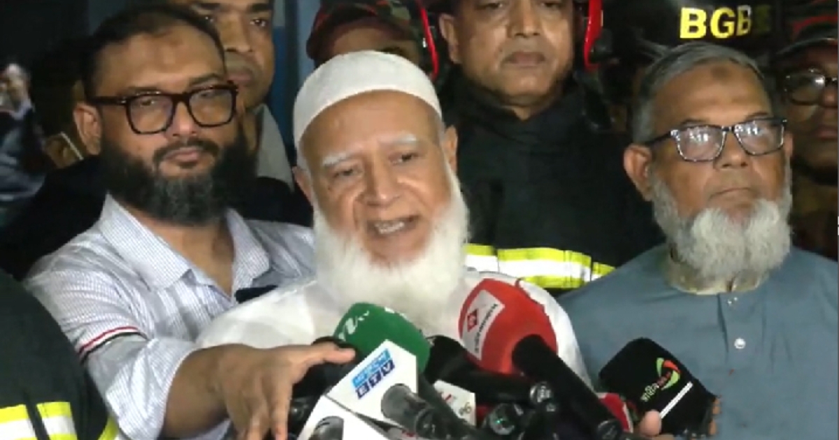 মিরপুরে অগ্নিকাণ্ড : নিহতদের পরিবারকে ১ লাখ টাকা করে দেবে জামায়াত