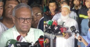 মিরপুর অগ্নিকাণ্ডে নিহত পরিবারপ্রতি এক লাখ টাকা অনুদান দেবে বিএনপি ও জামায়াত