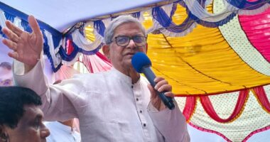 পিআর আমি নিজেই বুঝি না, দেশটাকে বাঁচান, বিভাজন সৃষ্টি করবেন না : মির্জা ফখরুল