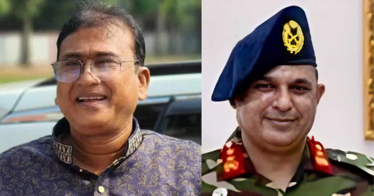 এমপি আনার খুন হওয়া সেই গার্ডেনেই আশ্রয় নিলেন মেজর জেনারেল কবীর