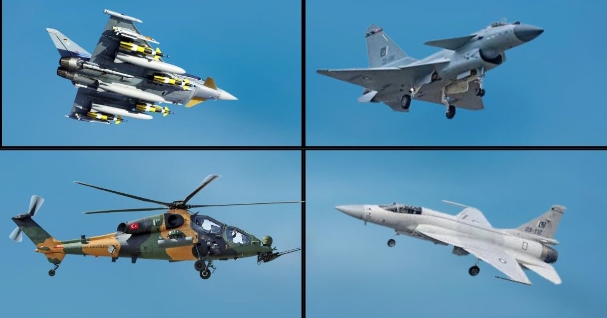 ইতালি-চীন-পাকিস্তান-তুরস্ক থেকে যুদ্ধবিমান ও হেলিকপ্টার কিনছে বাংলাদেশ