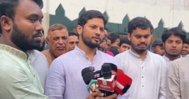 আজকের এই বিজয় জুলাই যোদ্ধাদের বিজয়, জুলাই শহীদদের বিজয় : জাহিদুল ইসলাম