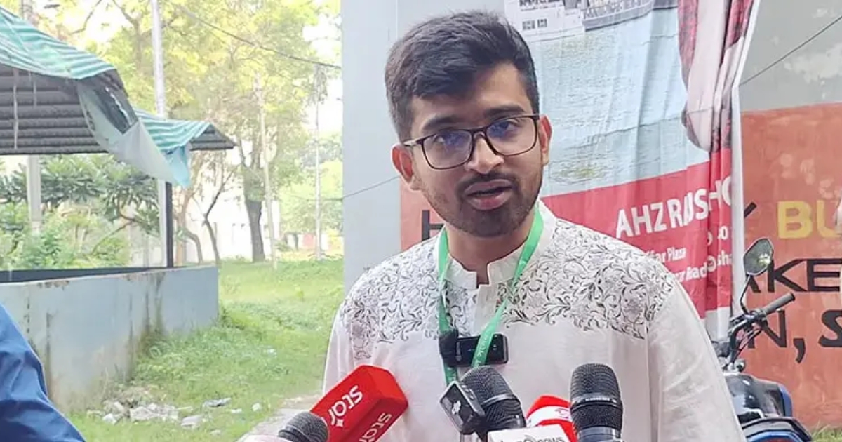 ডাকসু-চাকসুর প্রভাব রাকসুতে পড়বে না: ছাত্রদলের ভিপি প্রার্থী