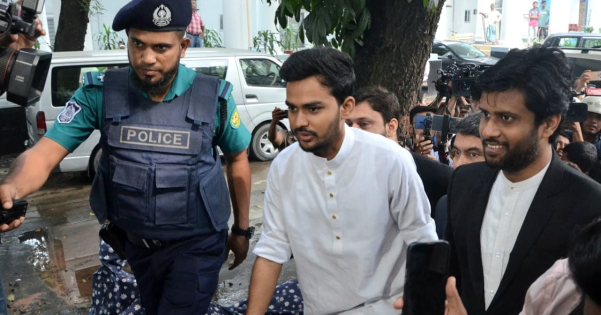 চানখারপুলে ৬ হত্যা : আজ ট্রাইব্যুনালে ফের সাক্ষ্য দেবেন উপদেষ্টা আসিফ মাহমুদ