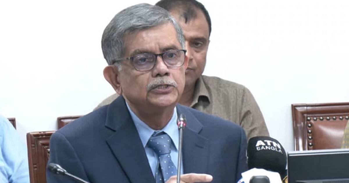 অতিরিক্ত নম্বর দিয়ে সন্তুষ্টি নয়, ন্যায্য নম্বর দিয়ে সততা বেছে নিয়েছে সরকার : শিক্ষা উপদেষ্টা