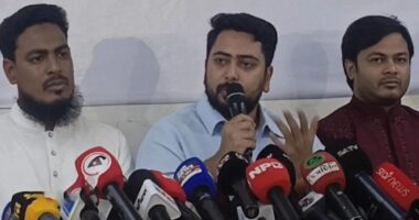 শর্ত না মানলে জুলাই সনদে সই করবে না এনসিপি : নাহিদ