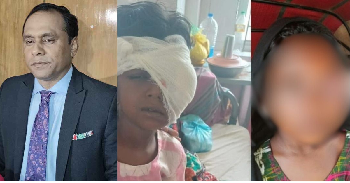 ব্যারিস্টার কায়সার কামালের সহযোগিতায় চোখের আলো পেয়ে নতুন স্বপ্ন দেখছে শিশু সুমাইয়া