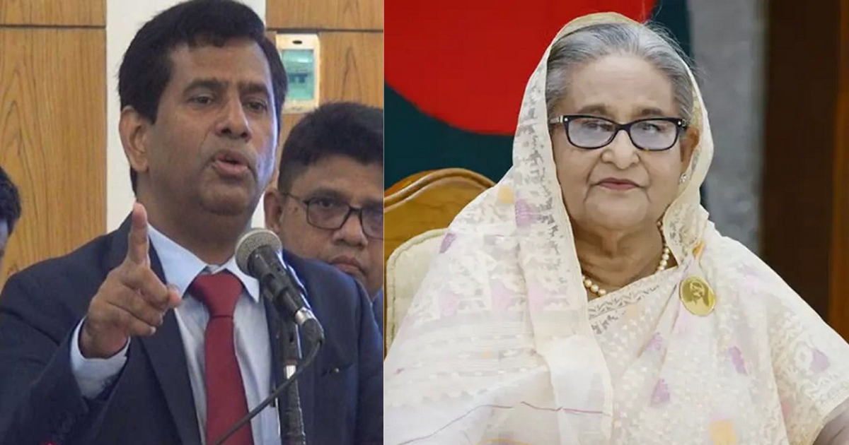 শেখ হাসিনার ১৪০০ বার ফাঁসি হওয়া উচিত : চিফ প্রসিকিউটর