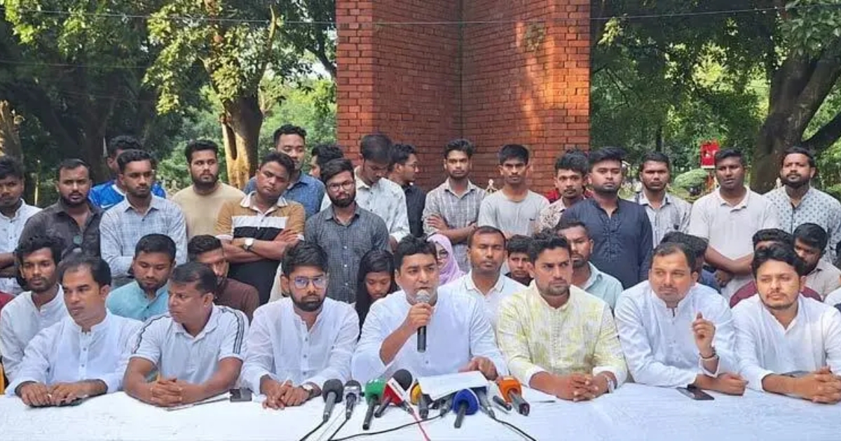 নির্বাচনে আমরা ভালো ফল অর্জন না করতে পারলেও নির্বাচিতদের কাজে পাশে থাকবে ছাত্রদল : নাছির