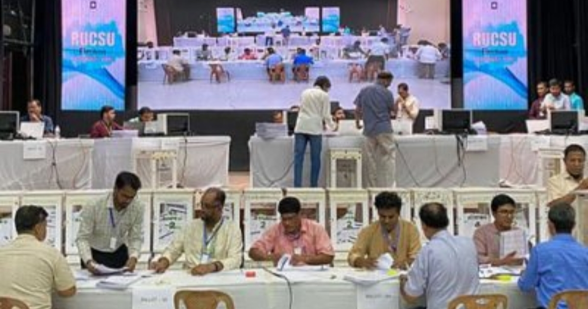 রাকসু নির্বাচন ১২ হলের ফলে কেন্দ্রীয় সংসদে ভিপি-এজিএস পদে এগিয়ে শিবির, জিএস পদে স্বতন্ত্র