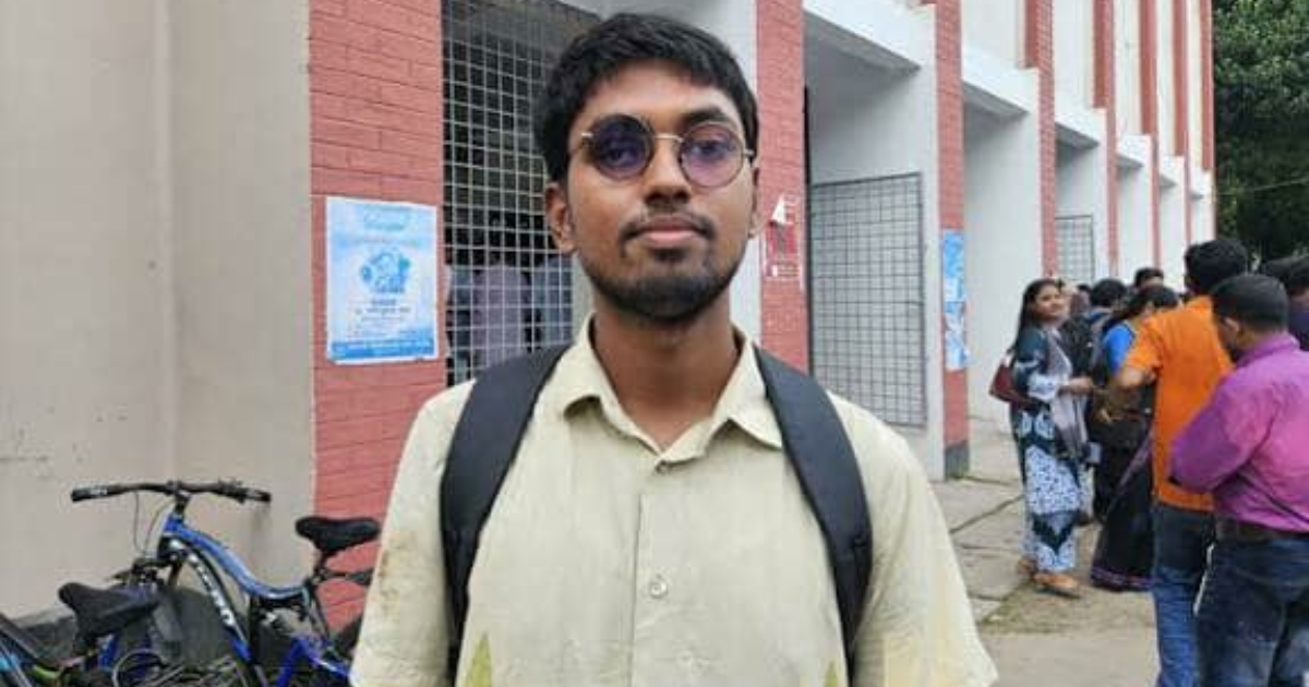 চোখ হারানো সেই দ্বীপ এখন রাকসু কার্যনির্বাহী সদস্য