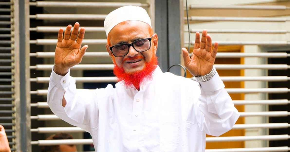 ‘ফাঁসির মঞ্চ থেকে ফিরে এসেছি’ : আজহারুল ইসলাম