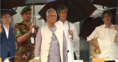 জুলাই জাতীয় সনদ স্বাক্ষর অনুষ্ঠানে যোগ দিলেন প্রধান উপদেষ্টা