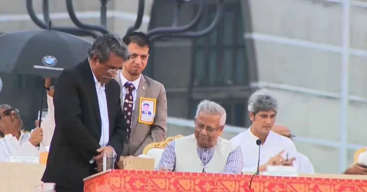 জুলাই সনদে স্বাক্ষরের মাধ্যমে নতুন বাংলাদেশের সূচনা হলো : প্রধান উপদেষ্টা