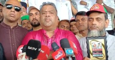 'ষড়যন্ত্র করে নির্বাচনের পথ রোধ করা যাবে না’ : মীর সরফত আলী সপু