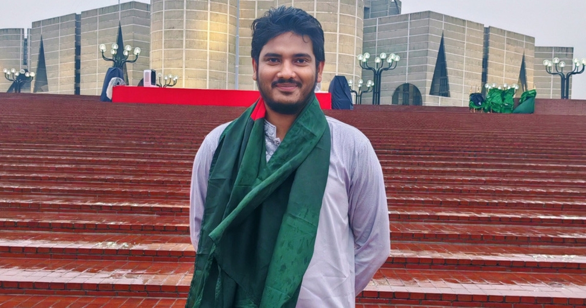 বিএনপি, জায়ায়াতসহ ২৫টি দল জুলাইয়ের গাদ্দার : রাফে সালমান রিফাত