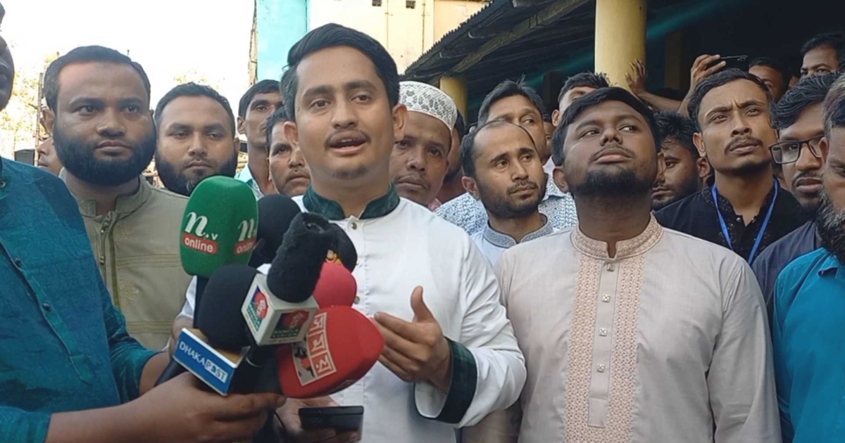 জুলাই সনদ স্বাক্ষর ও শহীদ পরিবারদের অবমাননা নিয়ে ক্ষোভ ঝারলেন সারজিস আলম