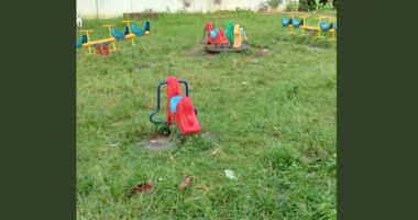 উন্নয়নের নতুন দিগন্তে টংগিবাড়ী: ইউএনওর তত্ত্বাবধানে নির্মিত হচ্ছে শিশু পার্ক