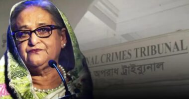 মানবতাবিরোধী অপরাধে মৃত্যুদণ্ডের মুখে শেখ হাসিনা : টেলিগ্রাফ