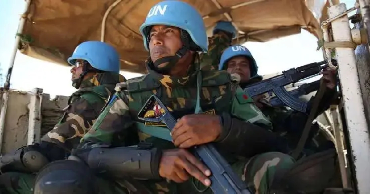 আর্থিক সংকটে জাতিসংঘ মিশন থেকে ১৩১৩ বাংলাদেশি শান্তিরক্ষী প্রত্যাহার