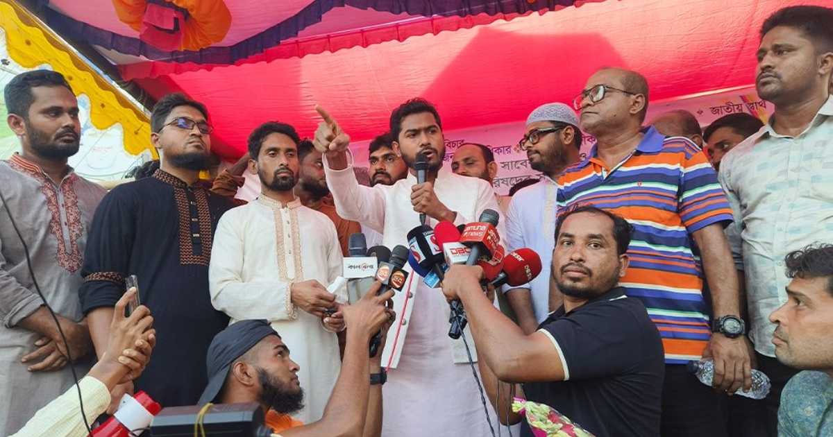 জুলাইযোদ্ধাদের ওপর হামলার ঘটনায় দুঃখ প্রকাশ করছি, “সহযোদ্ধারা আজও লাঞ্ছিত : নুর