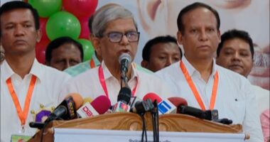 ছোটখাটো দূরত্ব ভুলে আসুন সবাই মিলে সুষ্ঠু নির্বাচনের দিকে এগোই : মির্জা ফখরুল