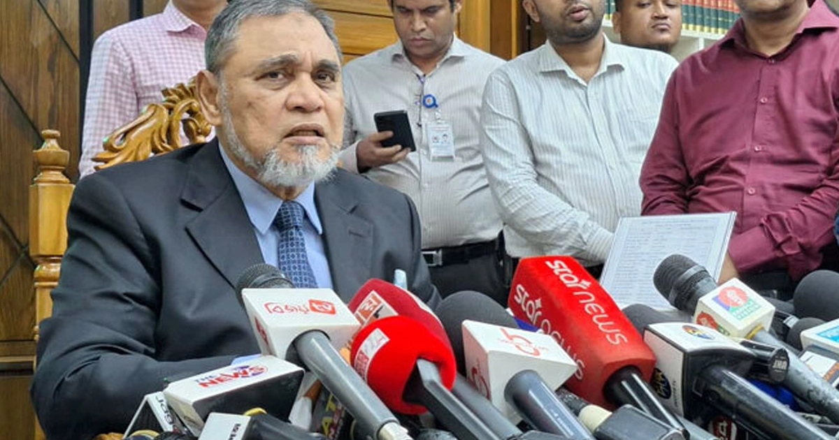 ডিসেম্বরের প্রথমার্ধেই নির্বাচনের তফসিল ঘোষণা হবে : সিইসি