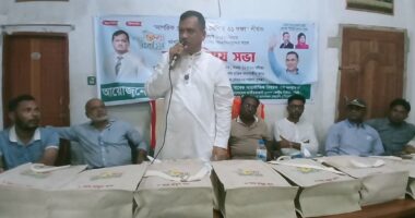 মঠবাড়িয়ায় সাংবাদিকদের সাথে কেন্দ্রীয় যুবদল নেতা এ আর মামুন খানের মতবিনিময় সভা