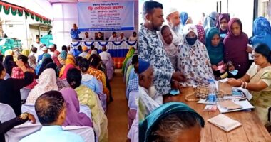 তারুণ্যের উৎসব–২০২৫ উপলক্ষে বান্দরবান পৌরসভার ফ্রি মেডিকেল ক্যাম্প