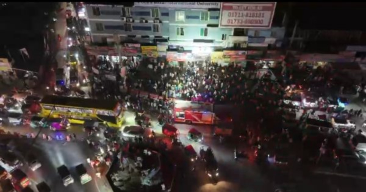 রাতে কক্সবাজার ইউনিভার্সিটি ভবনে আগুন, একঘন্টার প্রচেষ্টায় নিয়ন্ত্রণ